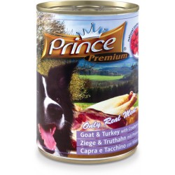 Prince Premium Koźlina Indyk 400g mokra karma dla psa