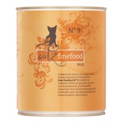 Catz finefood No.9 dziczyzna 800g mokra karma dla kota