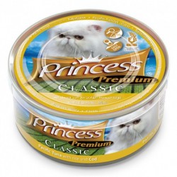 Princess Premium Tuńczyk Pacyficzny Dorsz 170g mokra karma dla kota