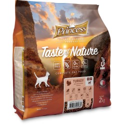 Princess Ultra Premium Taste of Nature Turkey No Grain Single Protein - z mięsem z indyka 2 kg