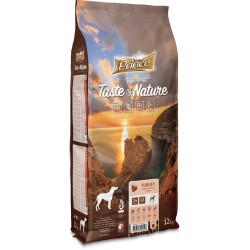 Prince Taste of Nature - karma sucha dla psów dorosłych i szczeniąt ras małych z indykiem z batatami 12 kg