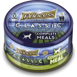 Princess Clasic Complete Meal  Steryzlized  Kurczak Tuńczyk  z tauryną170g mokra karma dla kota