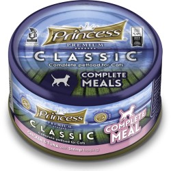 Princess  Classic Complete Meal  Kurczak Tuńczyk Krewetka 170 gr mokra karma dla kota
