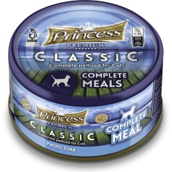 Princess  Classic Complete  Meal Tuńczyk  z tauryną 170 gr mokra karma dla kota