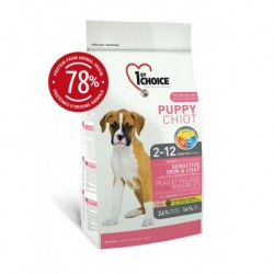 1st Choice Puppy Sensitive Skin & Coat 2,72 kg Karma dla szczeniąt