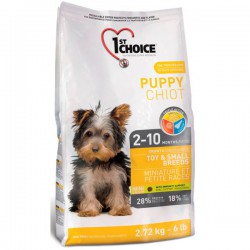 1st Choice Puppy Toy & Small Breeds 350g sucha karma dla szczeniąt
