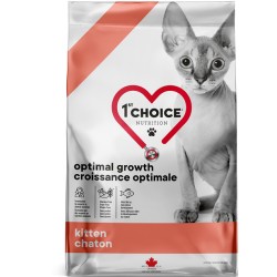 1st  Choice  Kitten Optimal Growth 1,8 kg sucha karma dla kociąt