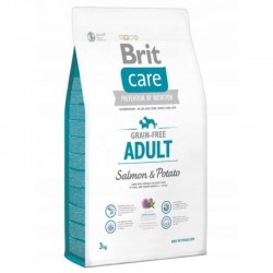Brit Care  grain-free adult salmon & potato 3kg sucha karma dla psa z łososia