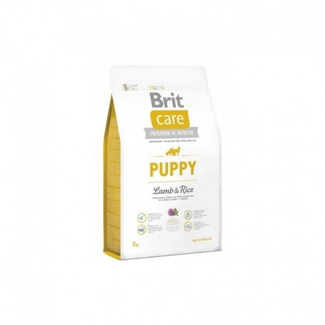 Brit Care puppy lamb & rice 3kg sucha karma dla szczeniąt z jagnięciny
