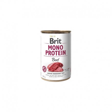 Brit Mono Protein beef 400g mokra karma dla psa