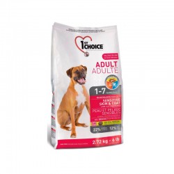 1st Choice Dog Adult Sensitive Skin & Coat 2,72kg sucha karma dla psa