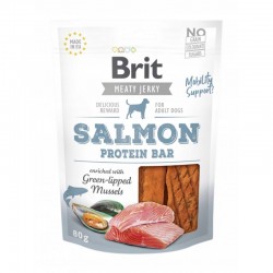 Brit Jerky Salmon Protein Bar 80 gr przysmak dla psa