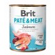 Brit Pate & Meat Salmon 800 g Karma mokra dla psa