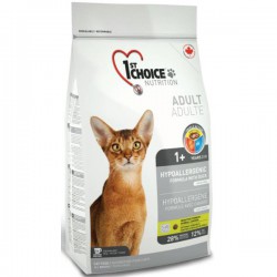 1st Choice Cat Hypoallergenic 2,72kg karma dla kota bez zbóż