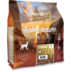 Princess Taste of Nature Ultra Premium Sterilised 2kg karma sucha dla kota