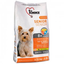 1st Choice Dog Senior Toy & Small Breeds 2,72kg sucha karma dla psa