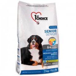 1st Choice Dog Senior Medium & Large Breeds 14 kg sucha karma dla psa