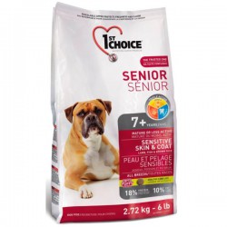 1st Choice Dog Senior Sensitive Skin & Coat 12kg sucha karma dla psa