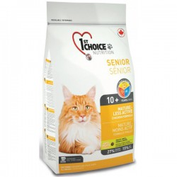 1st Choice Cat Senior & Less Active 2,72kg sucha karma dla starszych kotów
