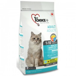 1st Choice Cat Healthy Skin & Coat 10kg sucha karma dla kota