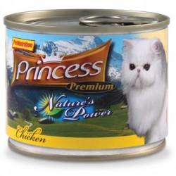 Princess Nature's Power Kurczak 200g karma mokra dla kota