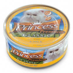 Princess Premium Kurczak Tuńczyk Ryż 170g mokra karma dla kota