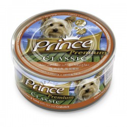 Prince Premium Kurczak Tuńczyk Kraby 170g mokra karma dla psa