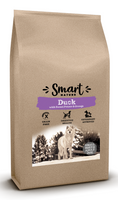 Smart Nature próbka pies Small Duck 100g  monoproteinowa karma dla psów małych ras, bez zbóż, bez kurczaka, hypoalergiczna z mięsa kaczki