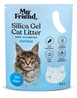 My Friend żwirek Silica Natural 3,8 L ( 1,5kg)