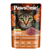 Pawsome Kaczka 85g saszetka dla kota 88% mięsa