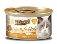 Princess Life Gold Mousse Kurczak 85g