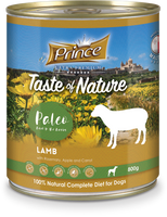 Prince Paleo Jagnięcina Rozmaryn 800g mokra karma dla psa