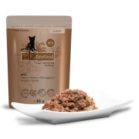 Catz finefood No.9 dziczyzna 85g mokra karma dla kota