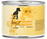 Dogz finefood No.6 kangur 200g mokra karma dla psa