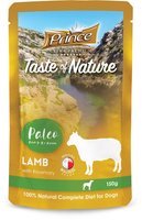 Prince Paleo Jagnięcina Rozmaryn Marchewka 150g mokra karma dla psa