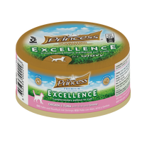 Princess Excellence Kurczak Tuńczyk Krewetki 70g karma mokra dla kota