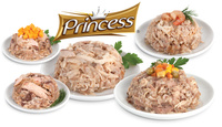 Princess Premium Kurczak Tuńczyk Małże 70 g mokra karma dla kota