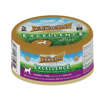 Princess Excellence Kurczak Tuńczyk Szprocik 70g karma mokra dla kota