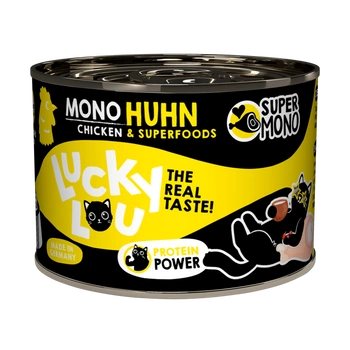 Lucky Lou Super Mono karma mokra kurczak 200g