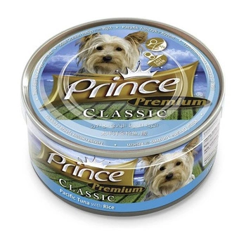 Prince Premium Tuńczyk Pacyficzny Ryż 170g mokra karma dla psa