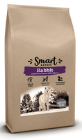 Smart Nature Dog Sensitive Rabbit 2kg  karma bez zbóż dla psów wszystkich ras, bez kurczaka, 50% mięsa królika i indyka