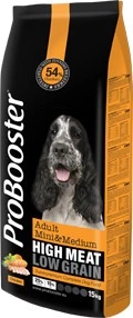 ProBooster Adult Mini & Medium 3kg Karma sucha dla psa