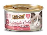 Princess Life Gold Mousse Łosoś 85g