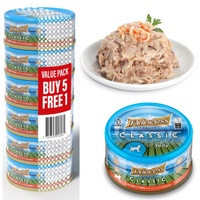 5+1 PROMO Princess Premium Kurczak Tuńczyk Krab 170g 