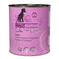 Dogz finefood N ° 10 – jagnięcina 800g mokra karma dla psa