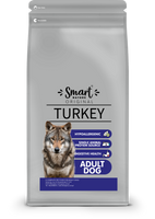 Smart Nature Dog Sensitive Stomach Turkey 2kg karma dla psów o wrażliwym układzie pokarmowym, indyk z algami, monoproteinowa,