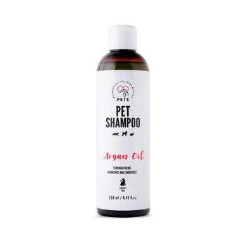 Pets Pet Shampoo Argan oil 250ml  Szampon dla zwierząt domowych