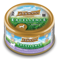 Princess Excellence Kurczak Tuńczyk Kalmary 70g karma mokra dla kota