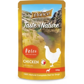 Prince Paleo Kurczak Jabłka 150g Saszetka