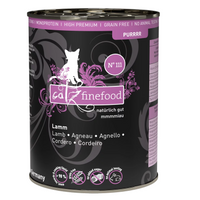 Catz finefood Purrrr No. 111 jagnięcina 400g mokra karma dla kota